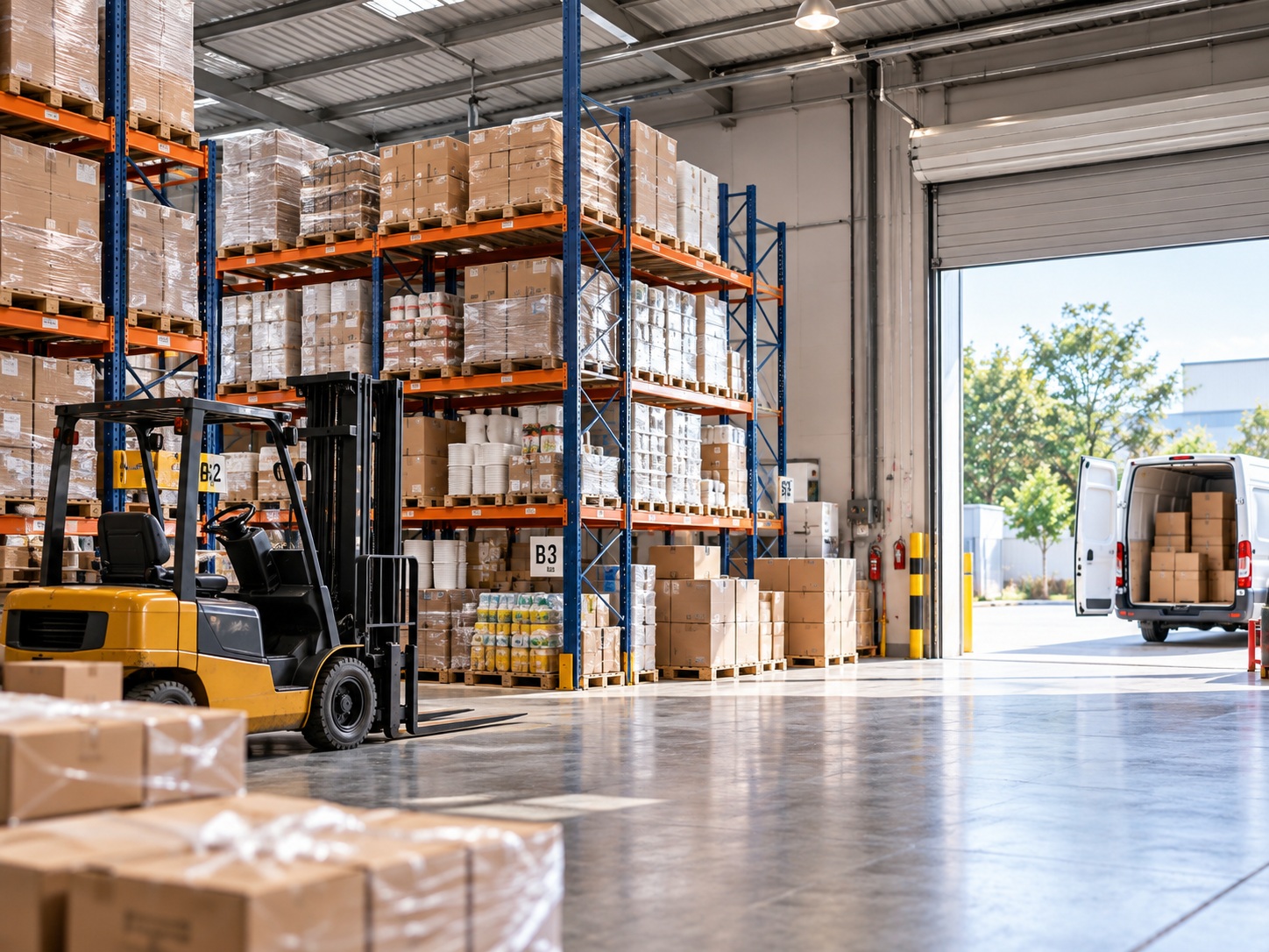 Products in Warehouse