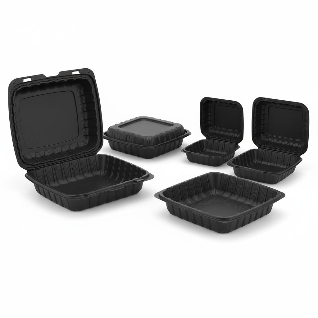 Mineral Filled Hinged Lid