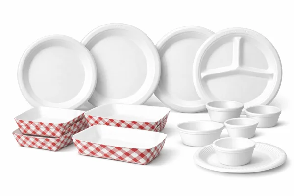 Plates, Bowls and Food Trays