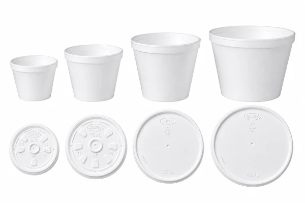 Foam Containers and Lids