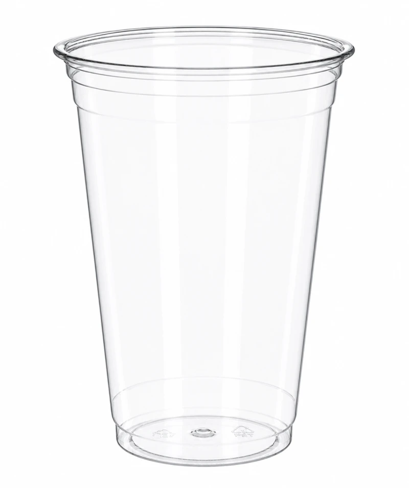Clear Pet Cups 16 Oz (98 mm)