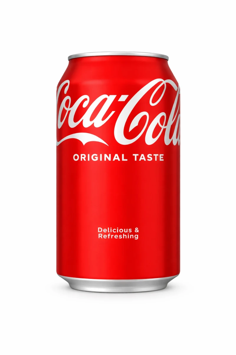 Coca Cola 12 Oz Can