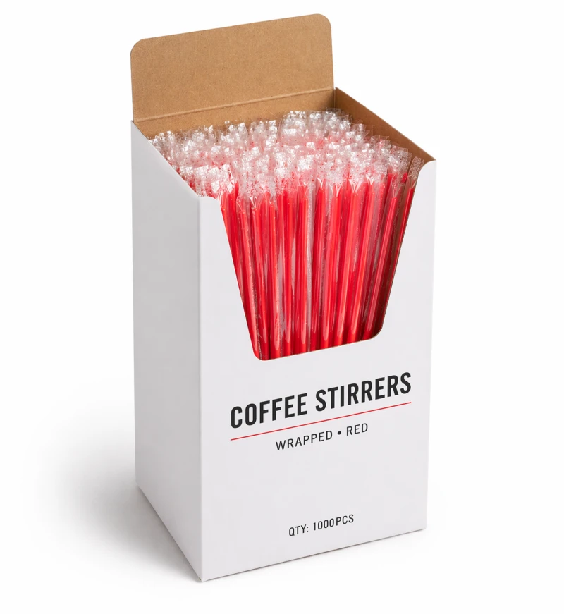 Coffee Stir Wrap