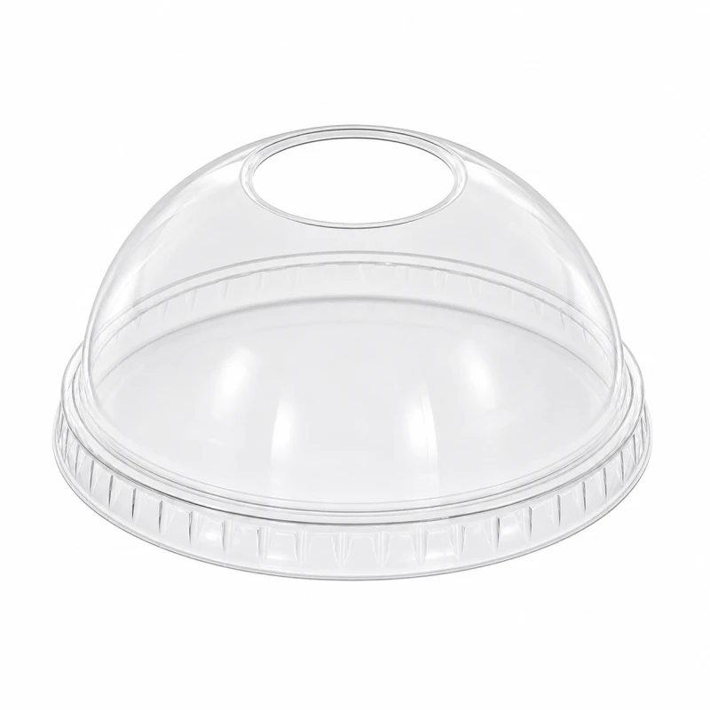 12-24 oz Clear Pet Cup Dome Lids (98mm)