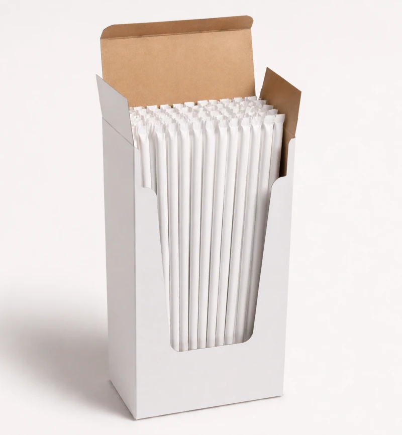 Wrap Jumbo Straw 10.25 Inch