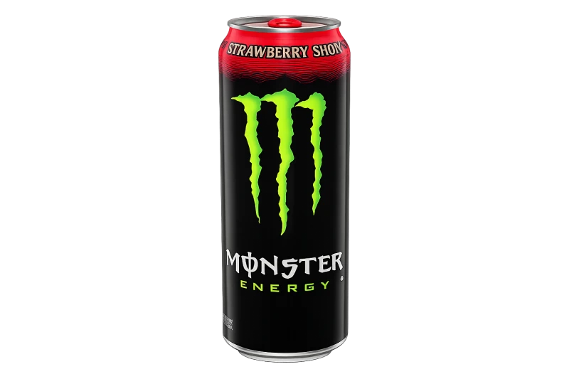 Monster Energy, Strawberry Shot 16 oz