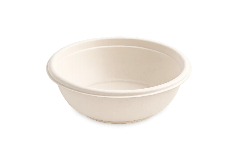 12oz Eco-Friendly Bowls Natural