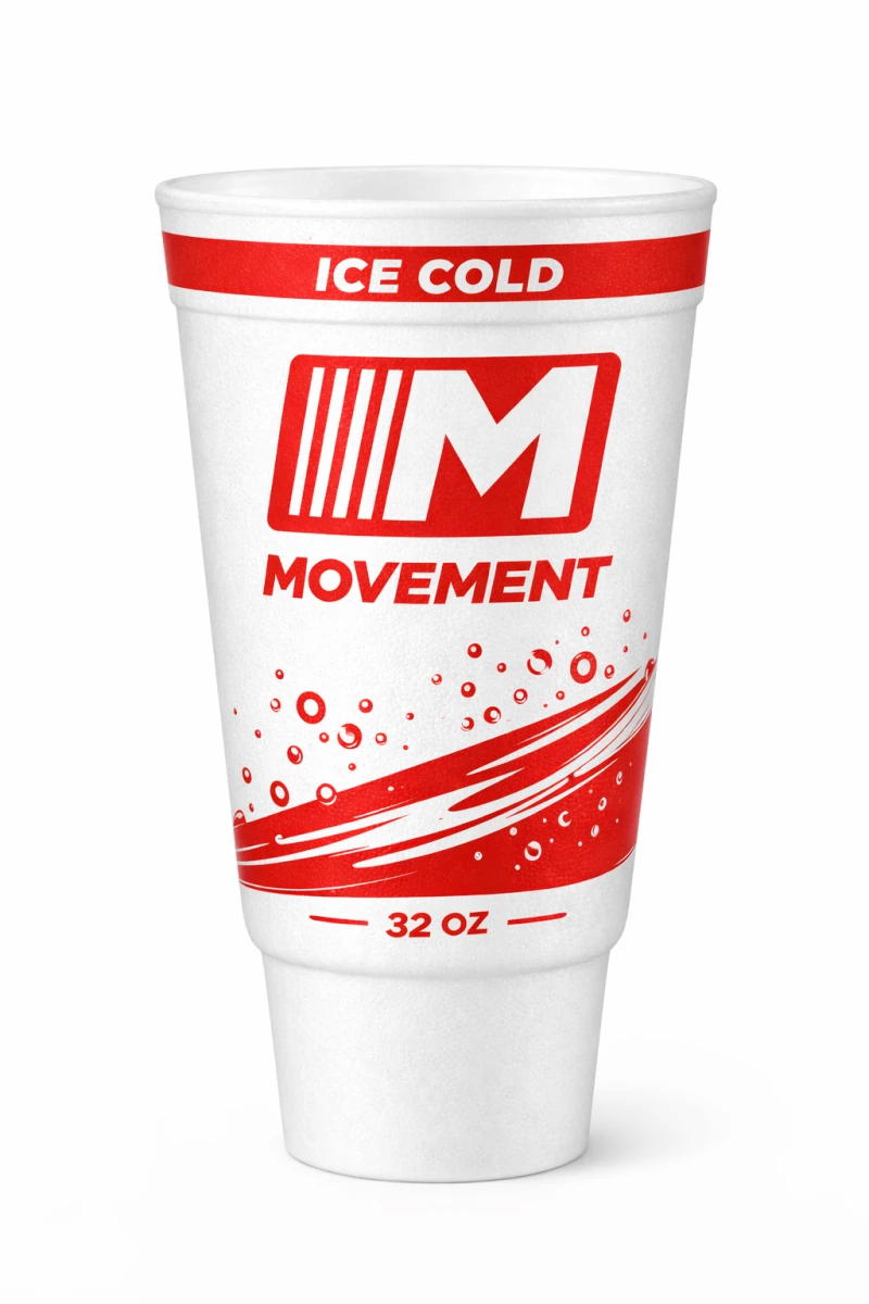 Movement Custom Cups