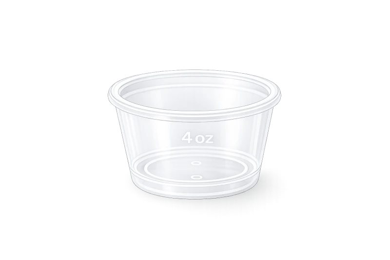 4 oz Portion Cups
