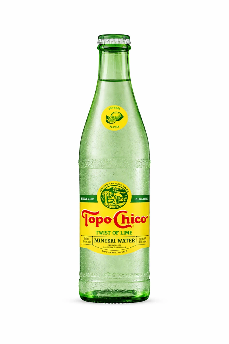 Topo Chico 16.9 Oz Lime