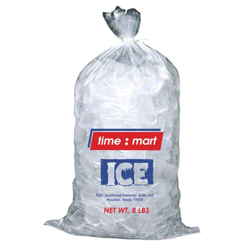 Time Mart Ice Bags