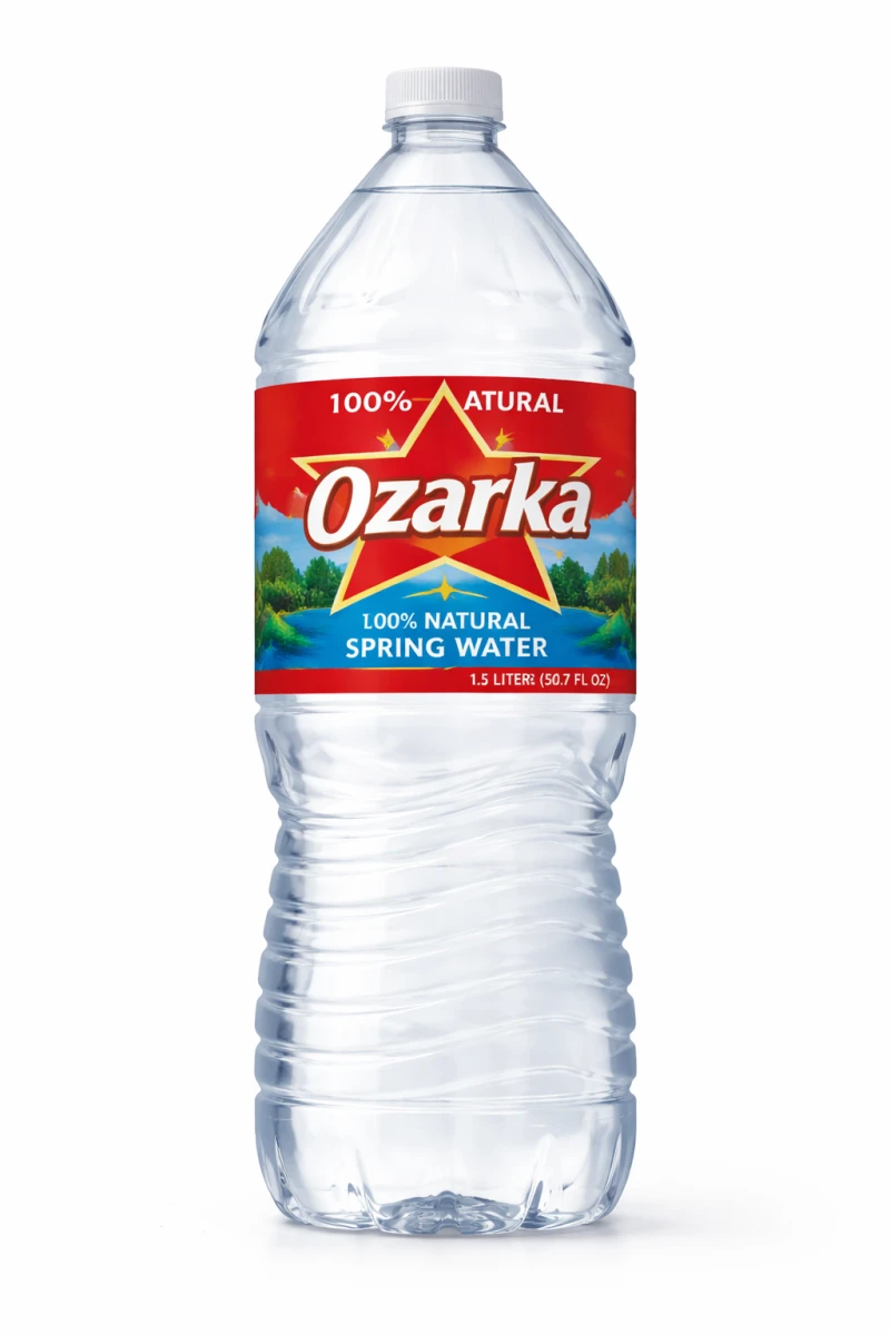 Ozarka Spring water 1.5 Liter