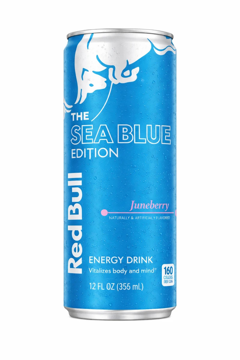 Red Bull 12 oz Sea Blue Energy Drink
