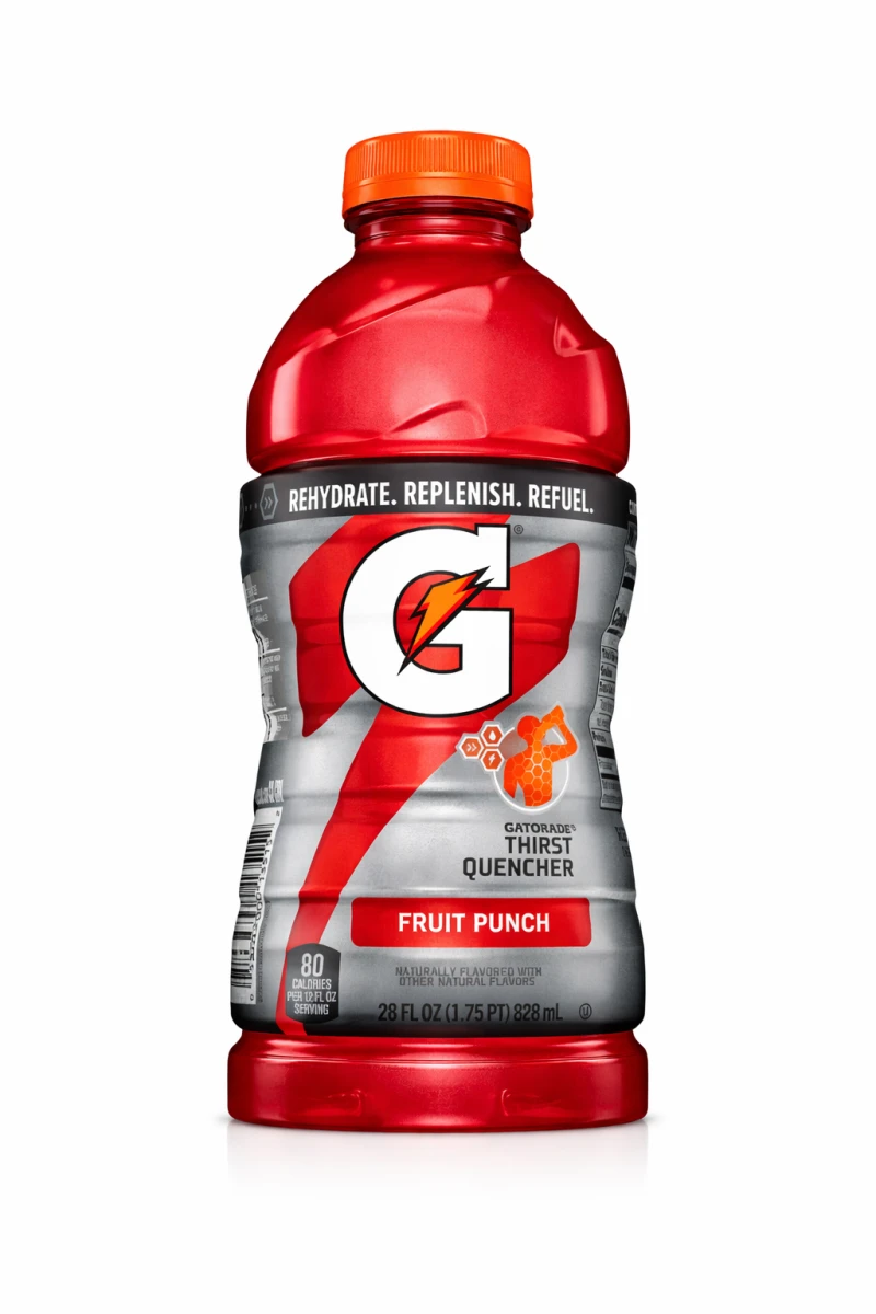 Gatorade 28 OZ Fruit Punch