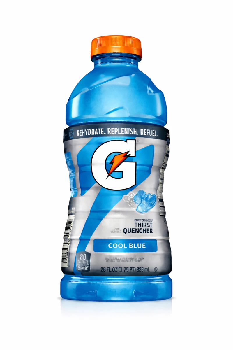 Gatorade 28 OZ Cool Blue