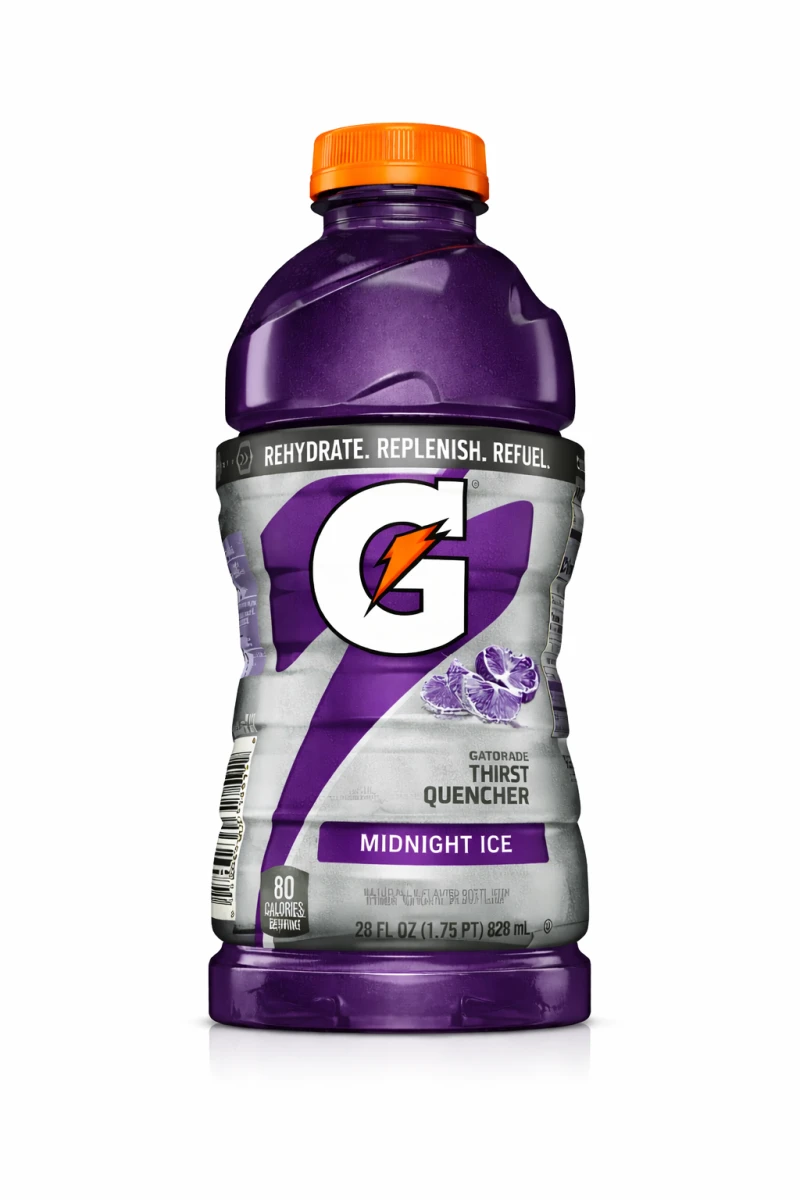 Gatorade 28 oz Midnight Ice