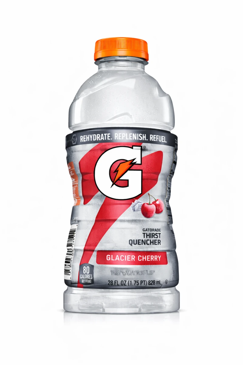 Gatorade 28 OZ Glacier Cherry