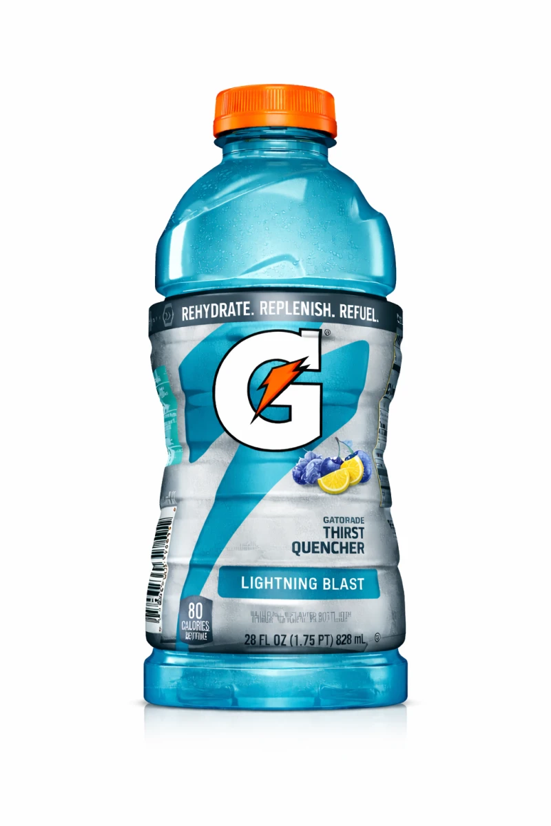 Gatorade 28 OZ Lightning Blast