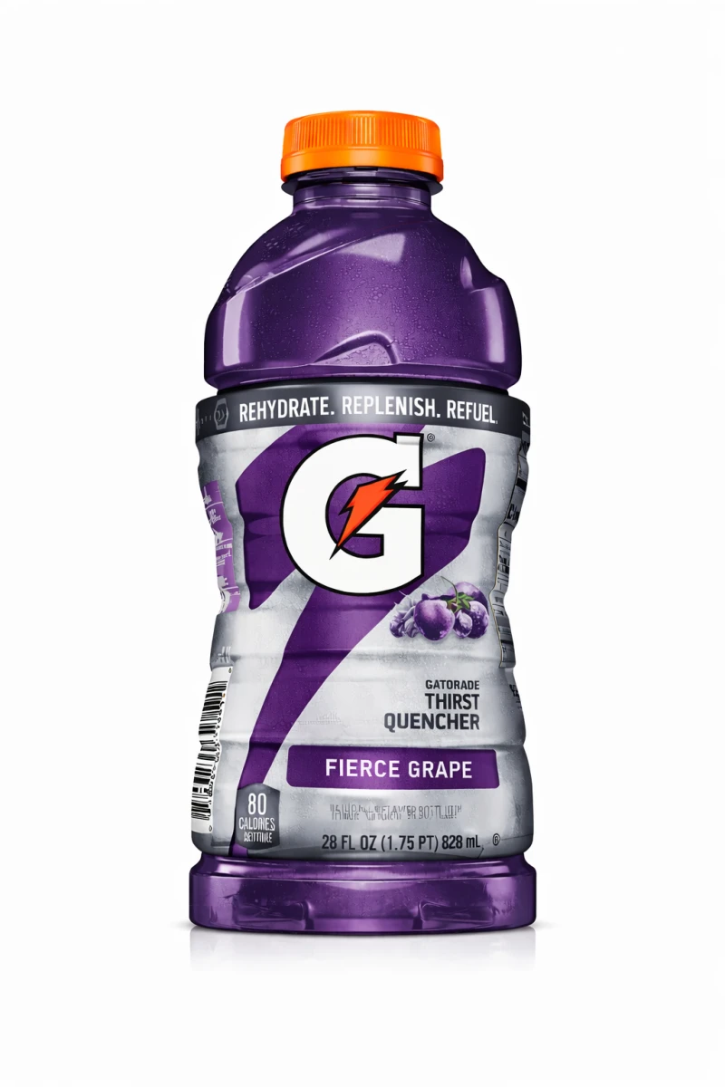 Gatorade 28 OZ Fierce Grape