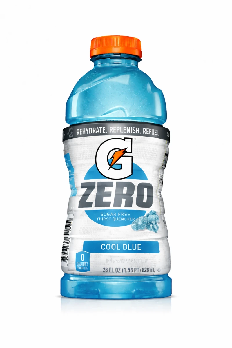 Gatorade Zero 28 oz Cool Blue