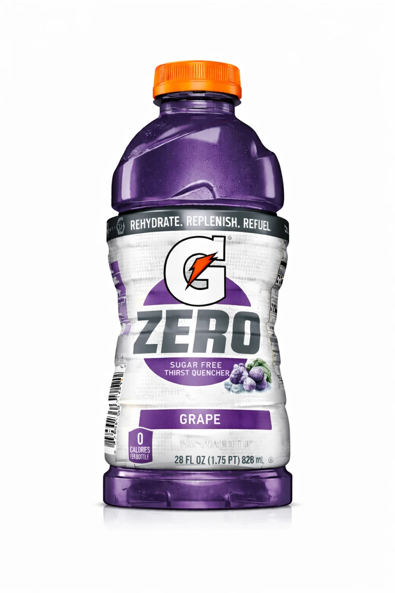 Gatorade Zero 28 oz Grape