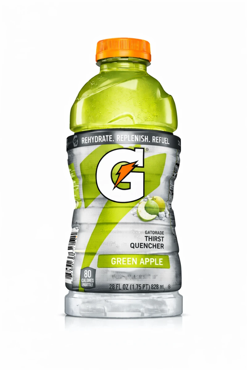 Gatorade 28 oz Green Apple