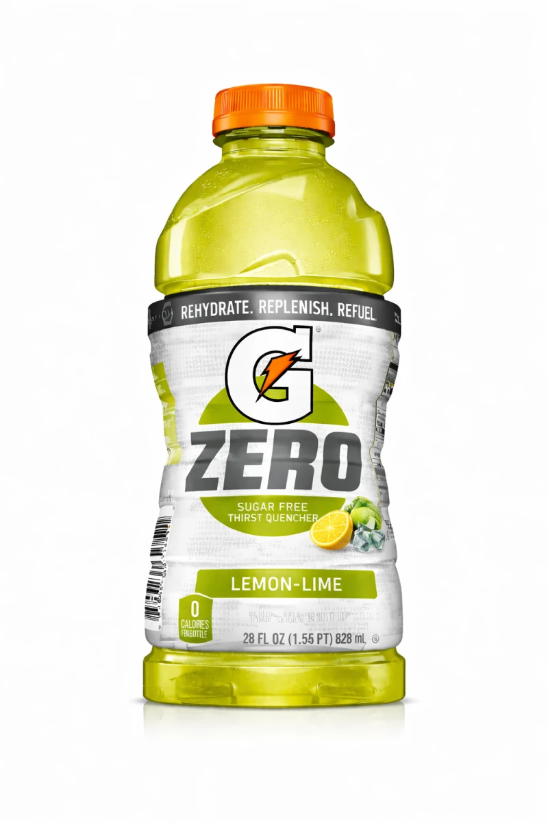 Gatorade Zero 28 oz Lemon Lime