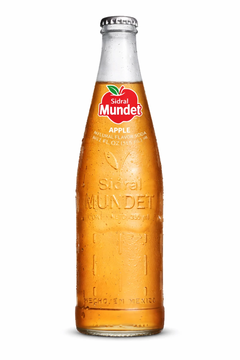 Apple Sidral Mundet 12 oz