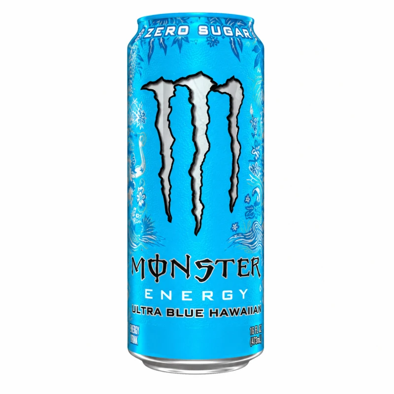 Monster Energy, Ultra Blue Hawaiian 16 oz