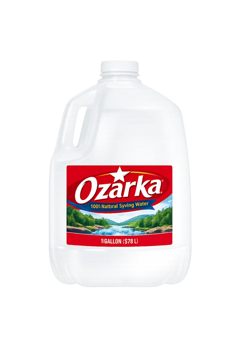 Ozarka Water 1 Gallon 6 pack