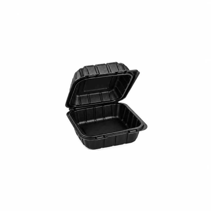 Black Mineral Filled 6x6 Container
