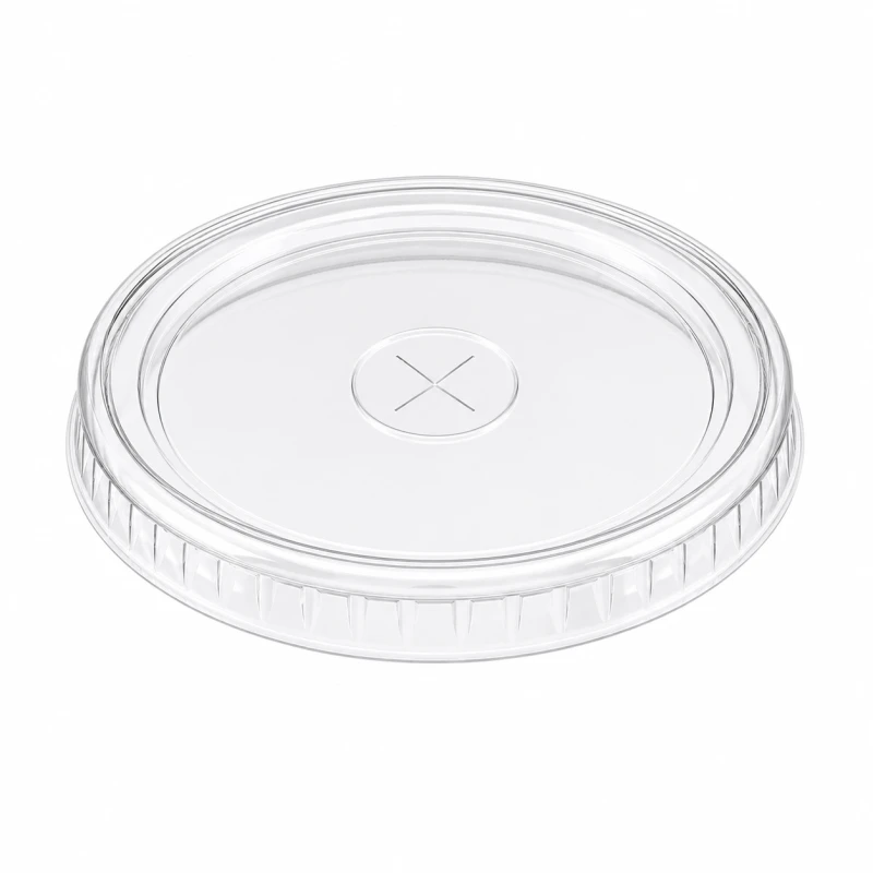 12-24 oz Clear Pet Cups Lids (98 mm)