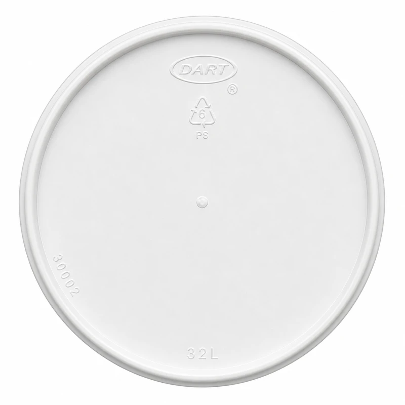 16 oz Foam Container Vented Lids 32JL