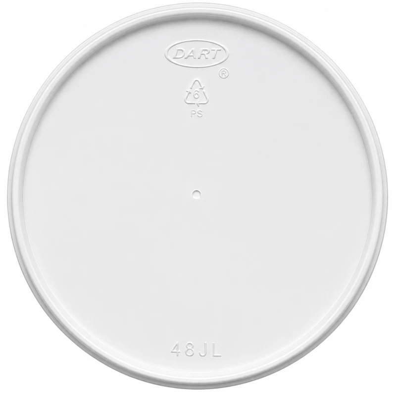 24oz-32oz Foam Container Vented Lids 48jl
