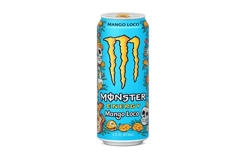 Monster Energy, Mango Loco 16 oz