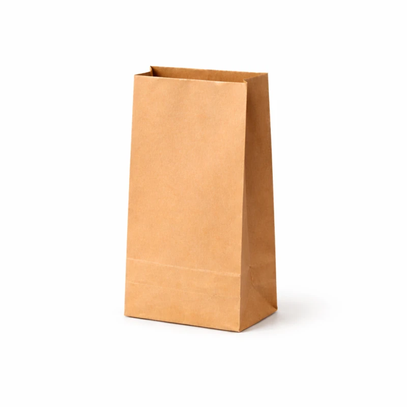 4 lb Brown Paper Bags